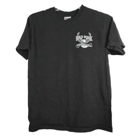 Jerzees 2006 Daytona Bike Week Motorcycle Black T-Shirt Men Women Size M - Picture 2 of 7